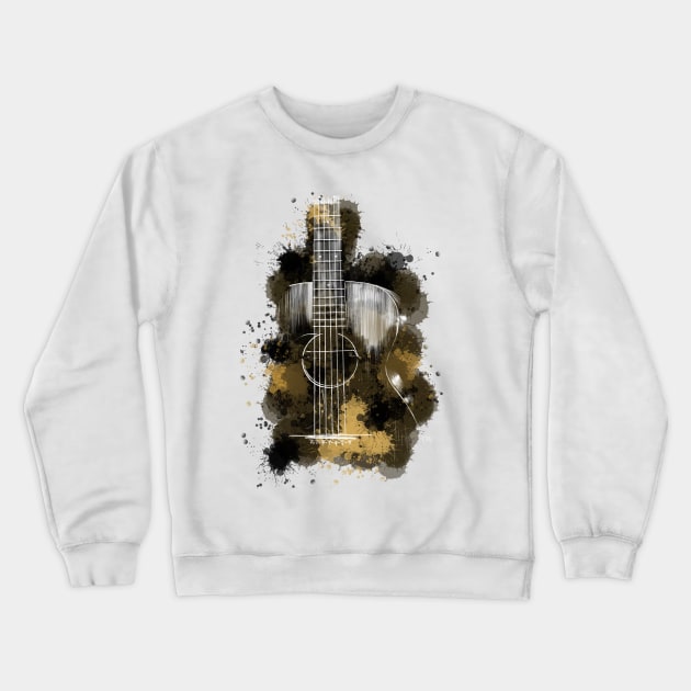 Gitarre Crewneck Sweatshirt by sibosssr